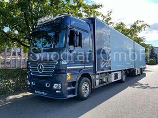 Mercedes-Benz Actros 1846 ThermoKing/Euro 5/LBW/Komplettzug Kühlkoffer LKW