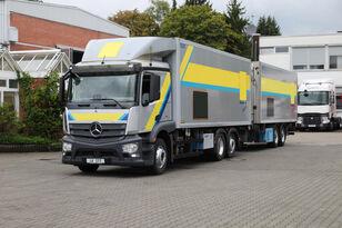 Mercedes-Benz Actros 2540 FK 13L Durchlade Zug komplett Kühlkoffer LKW