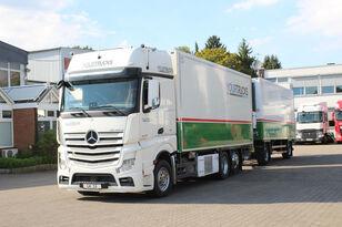 Mercedes-Benz Actros 2545 TK1200UT LBW Zug komplett Kühlkoffer LKW