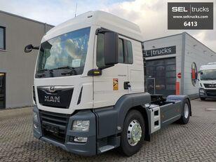 MAN TGS 18.420 4x2 BLS-TS ZF Intarder / Alu-Felgen / Nebenantrieb / Sattelzugmaschine