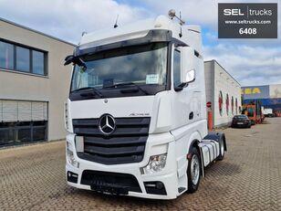 Mercedes-Benz Actros 1845 VOITH Retarder / 2 Tanks Sattelzugmaschine