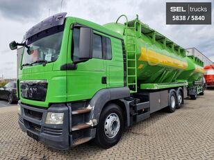 MAN TGS 26.400 6X2-2 LL Futtermittel / 31 m3 / Xenon / Lenkachse / L Tankwagen